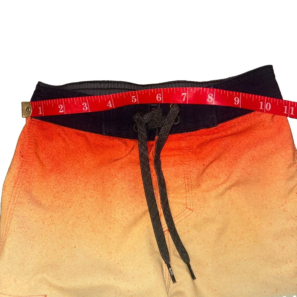 Quiksilver L52620 Kids Surfsilk Boys Board Shorts Size 7 Small Zip Pocket  Beach